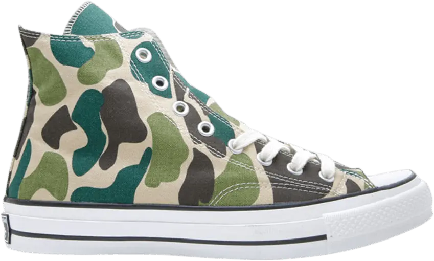  Converse Addict x Chuck Taylor All Star Material Hi &#039;Camo&#039;