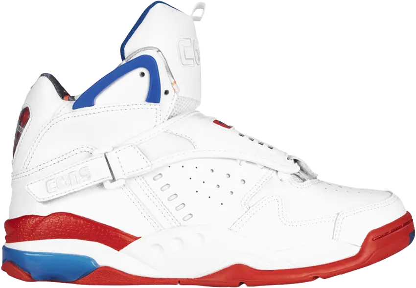 Converse Aero Jam Hi &#039;White Red Blue&#039;