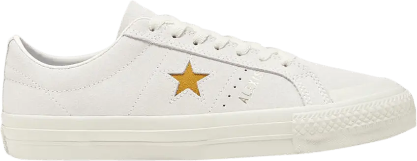  Converse Alexis Sablone x One Star Pro All Star 2 &#039;Pale Putty Gold&#039;