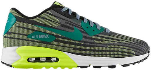  Nike Air Max Lunar 90 Magnet Grey Mystic Green