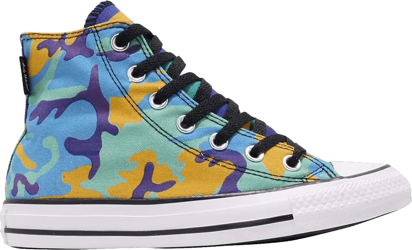  Converse Andy Warhol x Chuck Taylor All Star &#039;Multi-Color&#039;