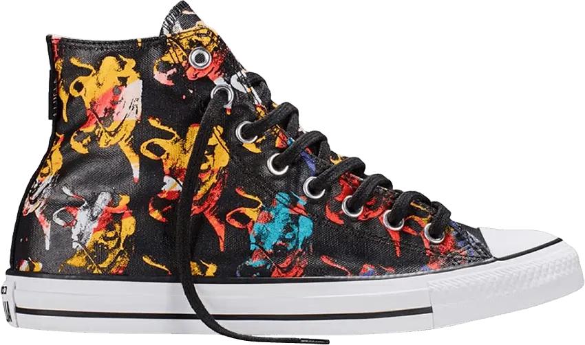  Converse Andy Warhol x Chuck Taylor All Star Hi &#039;Andy Warhol Collection&#039;