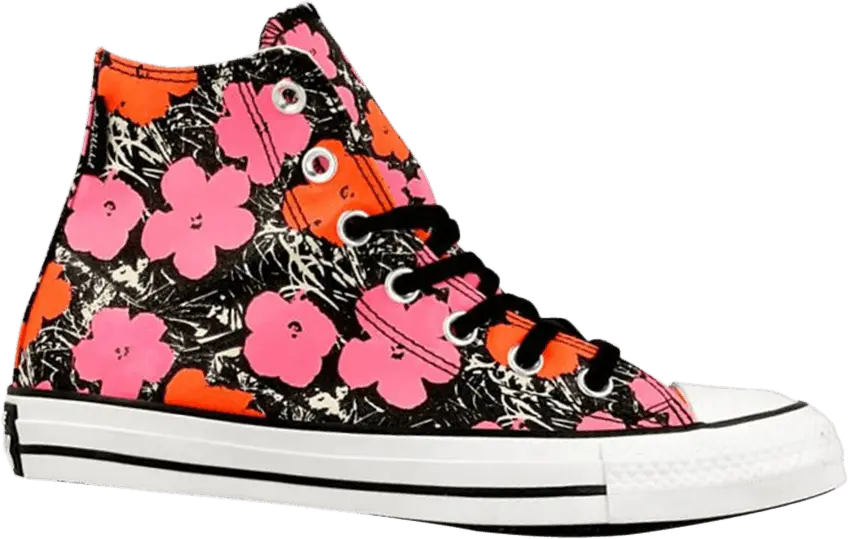  Converse Andy Warhol x Chuck Taylor All Star Hi &#039;Floral&#039;