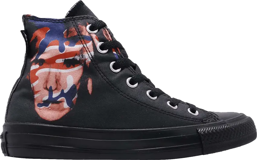  Converse Andy Warhol x Chuck Taylor All Star Hi &#039;Pop Art&#039;