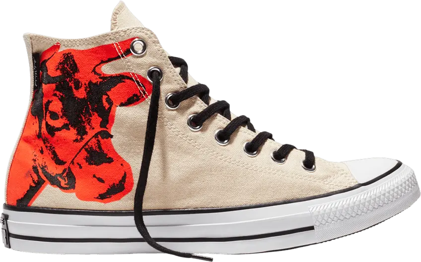  Converse Andy Warhol x Chuck Taylor All Star High &#039;Cow&#039;