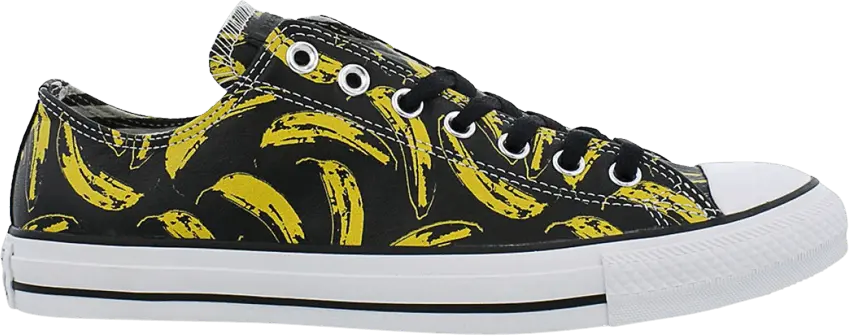  Converse Andy Warhol x Chuck Taylor All Star Ox &#039;Banana&#039;