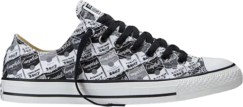  Converse Andy Warhol x Chuck Taylor All Star Ox &#039;Campbell&#039;s Soup&#039;