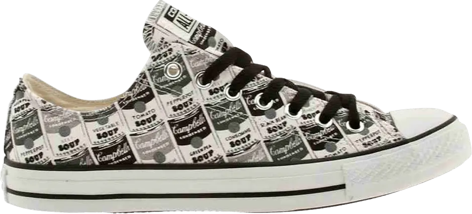  Converse Andy Warhol x Chuck Taylor All Star Ox &#039;Soup Cans&#039;