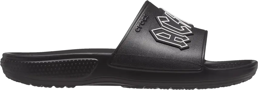 Crocs AC/DC x Classic Slide &#039;Black&#039;