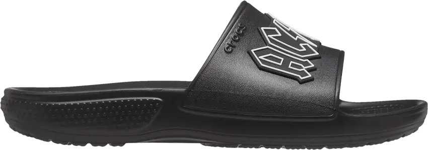  Crocs AC/DC x Classic Slide &#039;Black&#039;