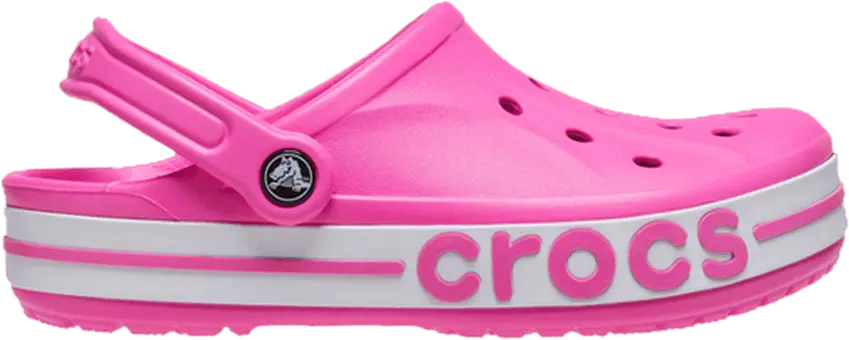  Crocs Bayaband Clog &#039;Electric Pink&#039;