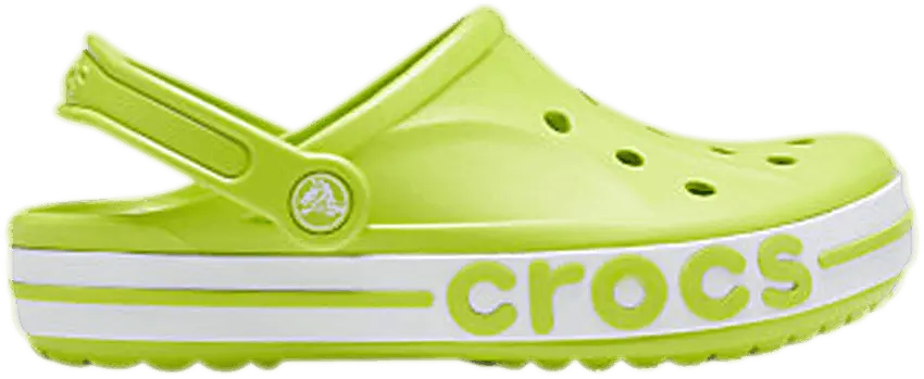  Crocs Bayaband Clog &#039;Lime Punch&#039;