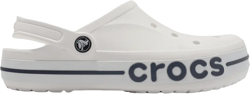  Crocs Bayaband Clog &#039;White Navy&#039;