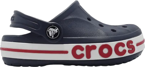  Crocs Bayaband Clog Toddler &#039;Navy&#039;