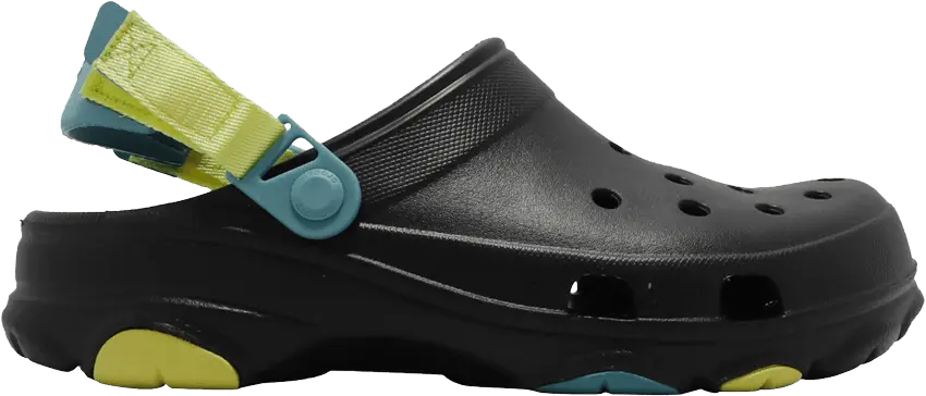  Crocs Classic All-Terrain Clog &#039;Black Multi&#039;