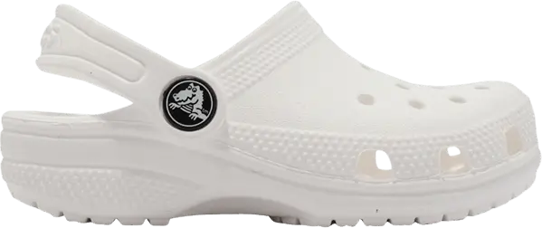  Crocs Classic Clog Toddler &#039;White&#039;