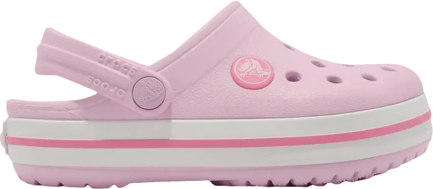  Crocs Crocband Clog Kids &#039;Ballerina Pink&#039;