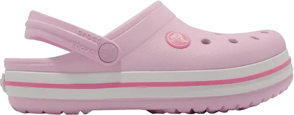  Crocs Crocband Clog Toddler &#039;Ballerina Pink&#039;