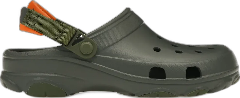  Crocs Classic All-Terrain Clog Grey