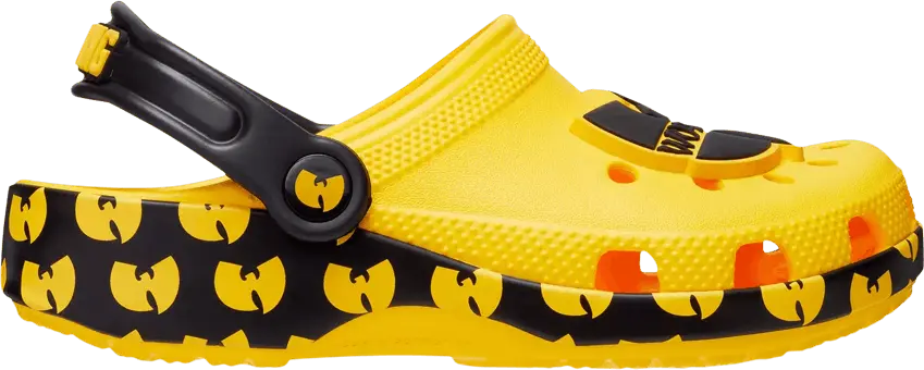  Crocs Classic Clog Wu-Tang Clan Yellow (Kids)