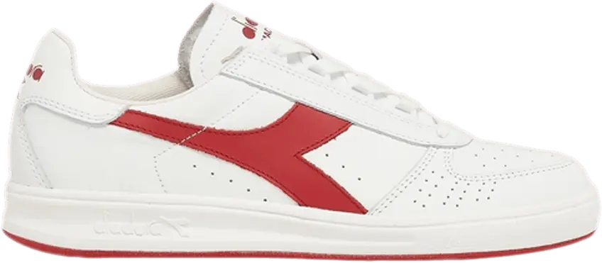  Diadora B.Elite &#039;White Red Pepper&#039;