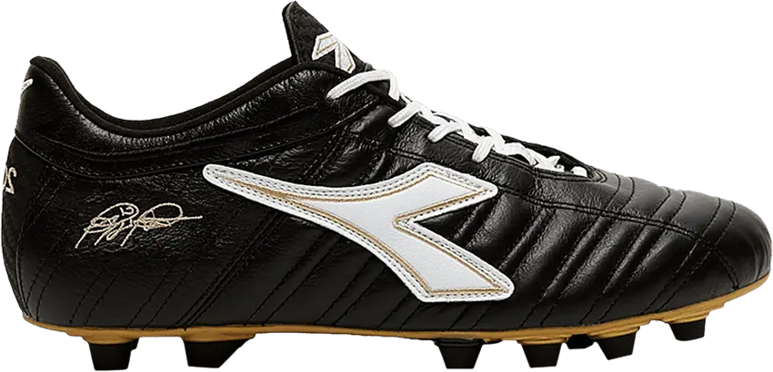 Diadora Baggio 03 Made in Italy OG MDPU &#039;Black Gold&#039;