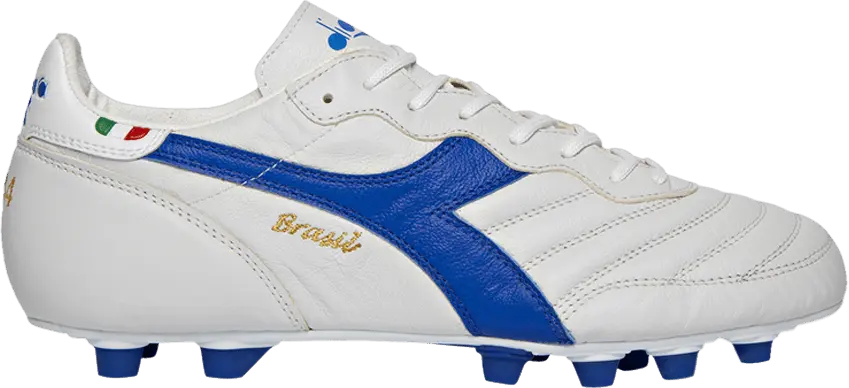 Diadora Brasil Italy K-Pro MDPU &#039;White Royal&#039;