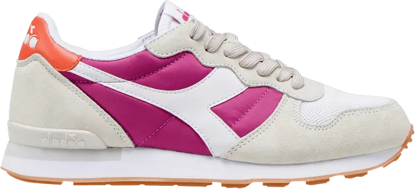 Diadora Camaro &#039;White Fuchsia Red&#039;