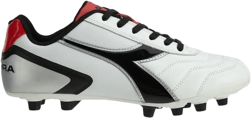 Diadora Capitano LT MD &#039;White Black Red&#039;