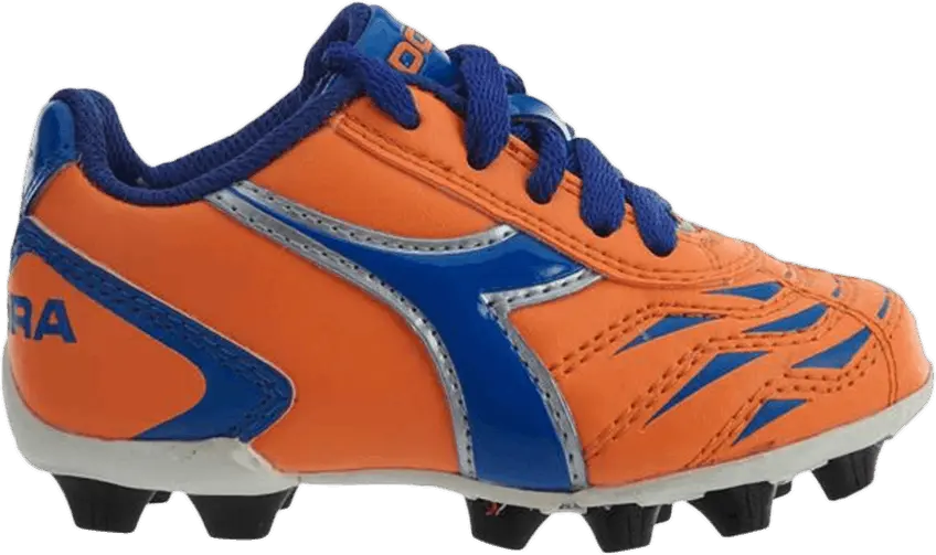  Diadora Capitano MD Jr &#039;Orange Blue&#039;