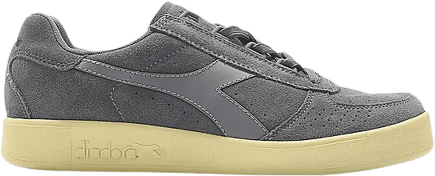  Diadora B Elite Suede Steel Gray