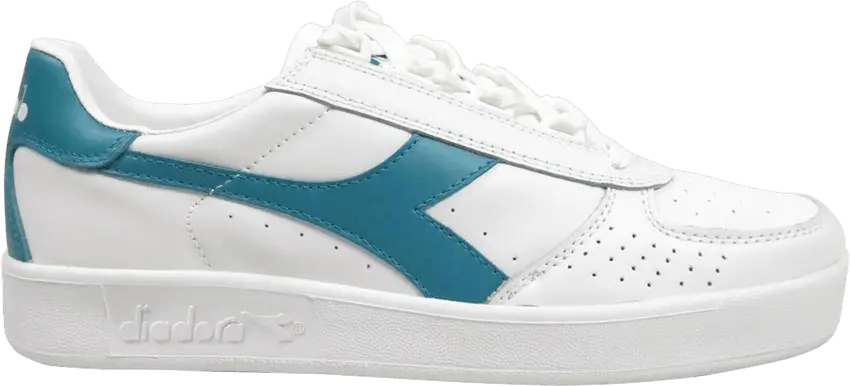  Diadora B.Elite White/Harbor Blue