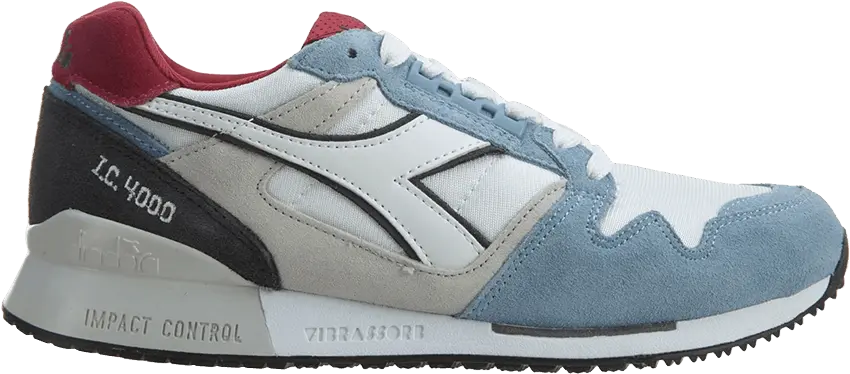 Diadora I.C 4000Nyl Ii Blue Bell Steel Grey