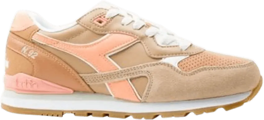 Diadora N-92 Wnt Dusty Coral