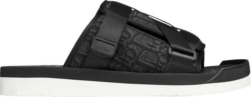 Dior Alpha Sandal &#039;Dior Oblique - Black White&#039;