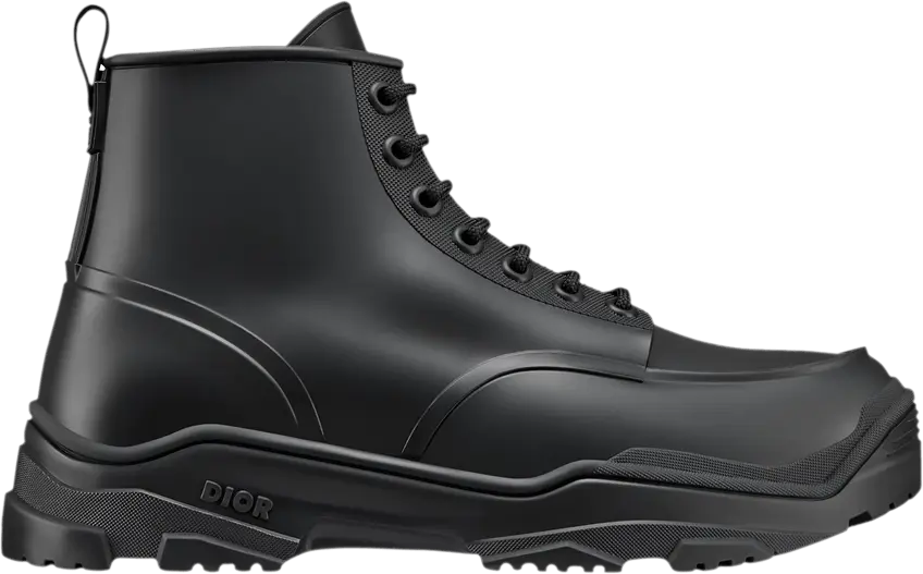  Dior Ankle Boot &#039;Anthracite Grey&#039;