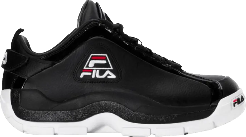  Fila 96 Low &#039;Black&#039;