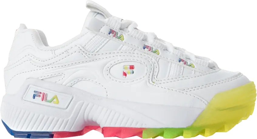 Fila D-Formation Kids &#039;White Rainbow&#039;