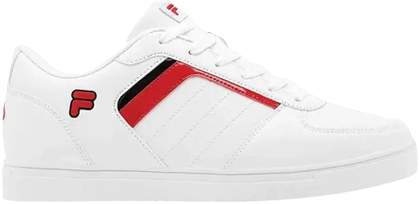 Fila Davenport 4 &#039;White Red&#039;