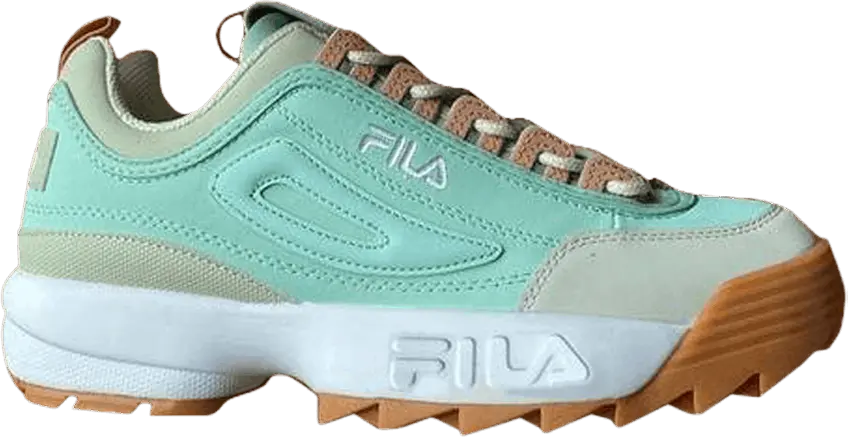  Fila Disruptor 2 &#039;Aqua&#039;