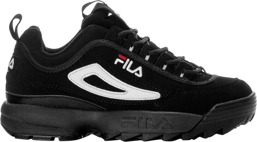  Fila Disruptor 2 &#039;Black White&#039;