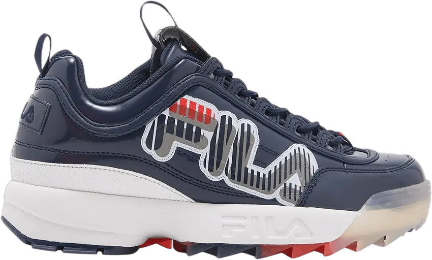  Fila Disruptor 2 &#039;Graphic - Navy&#039;