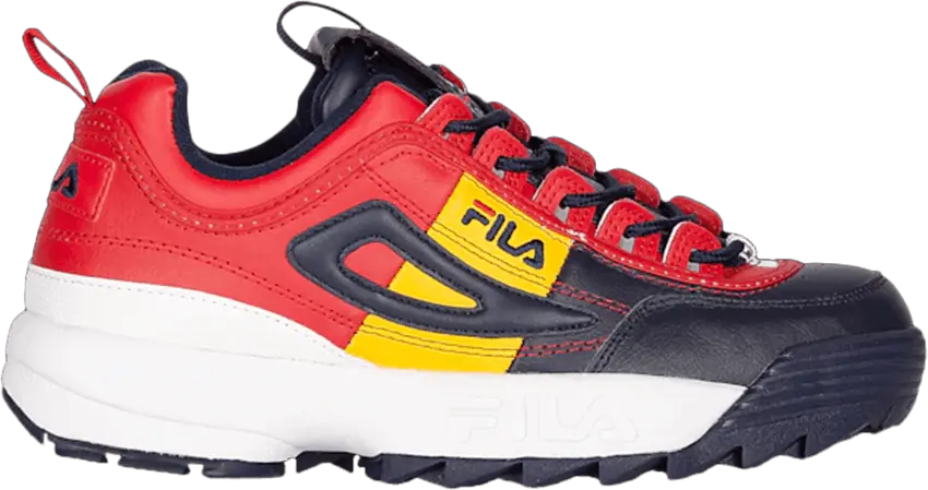  Fila Disruptor 2 &#039;Red Nautical Navy&#039;