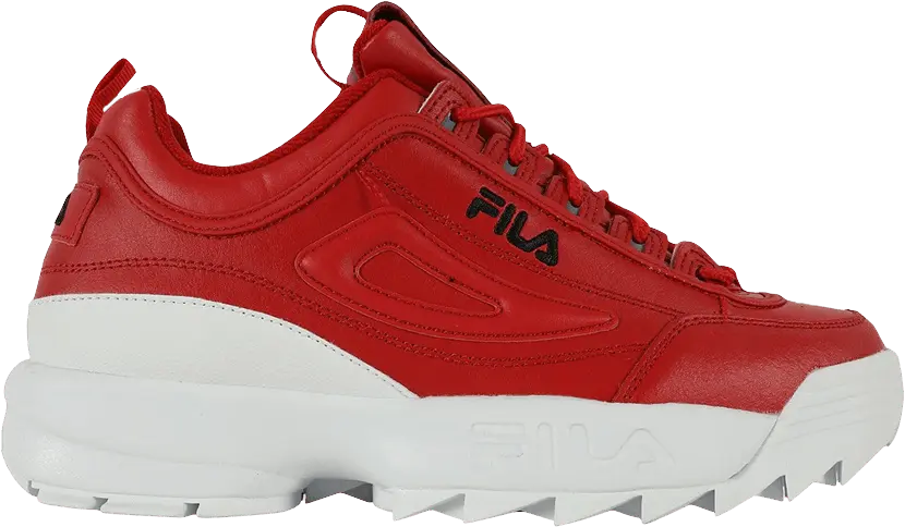  Fila Disruptor 2 &#039;Red&#039;