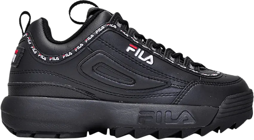  Fila Disruptor 2 &#039;Tapey Tape - Black&#039;