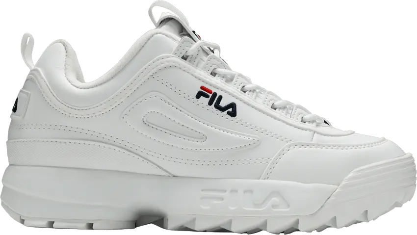  Fila Disruptor 2 &#039;White Navy&#039;