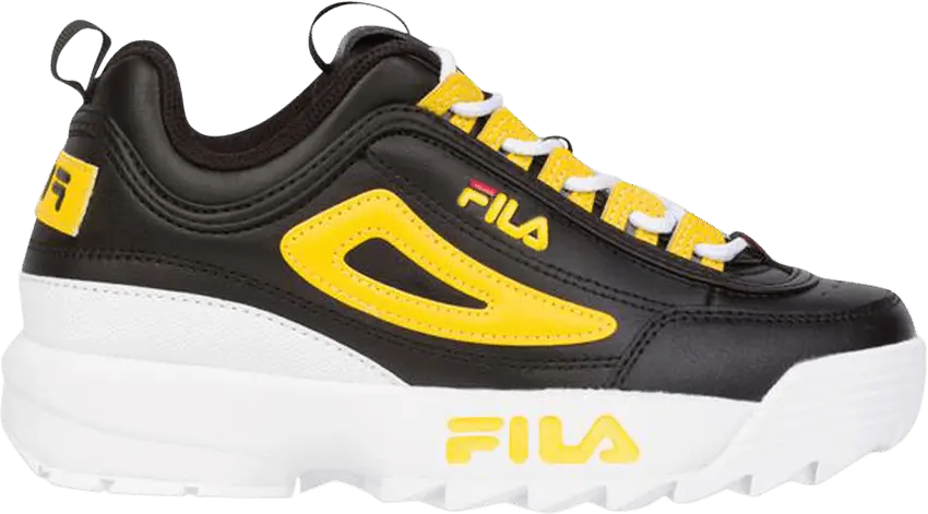  Fila Disruptor 2 Kids &#039;Black&#039;