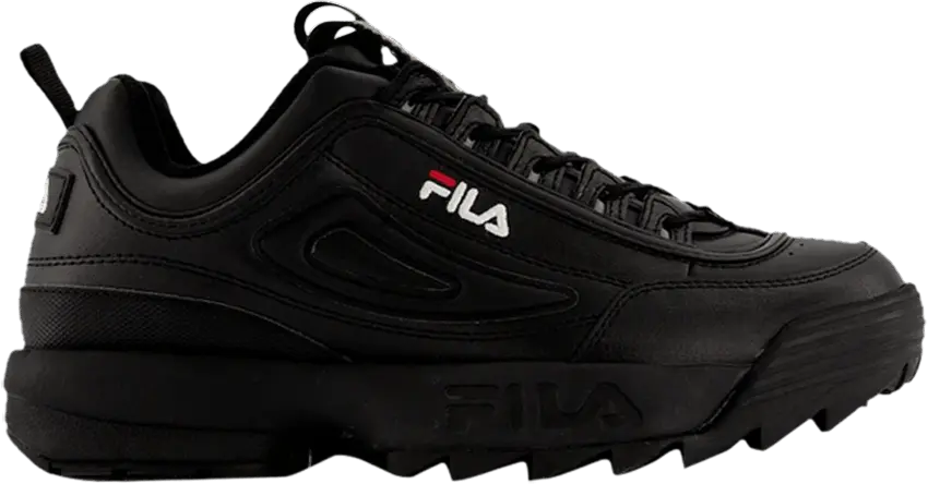  Fila Disruptor 2 Premium &#039;Black&#039;