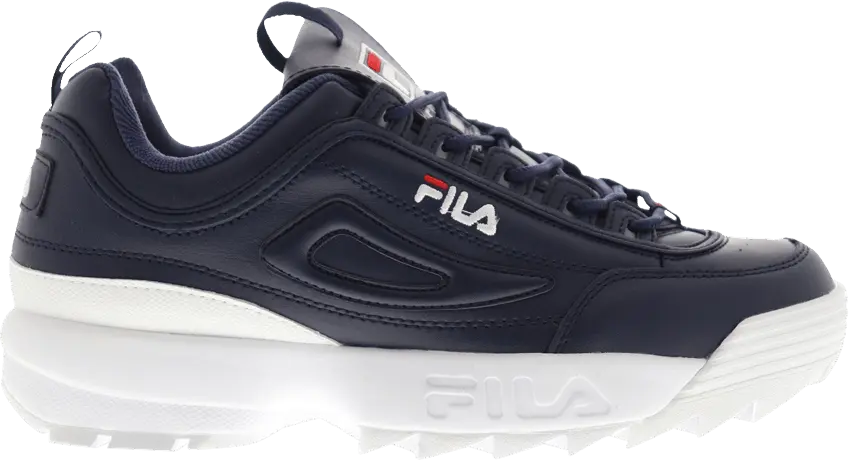  Fila Disruptor 2 Premium &#039;Navy&#039;