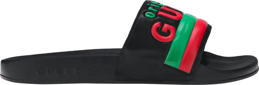  &quot;Gucci &quot;&quot;Original Gucci&quot;&quot; Slide Black&quot;